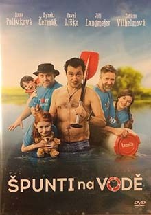 Špunti na vodě DVD