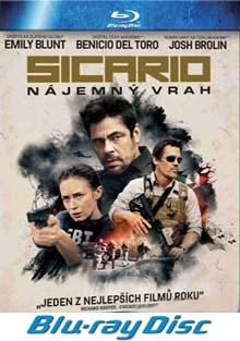 Sicario: Nájemný vrah BD