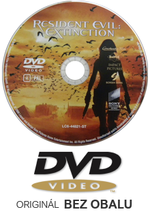 Resident Evil: Zánik DVD