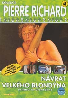 Návrat velkého blondýna DVD