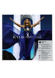 KYLIE Aphrodite CD + DVD