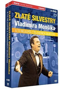 Zlaté silvestry vladimíra menšíka DVD