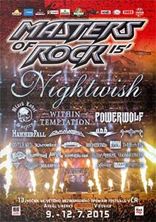 Masters of Rock 15 Double DVD