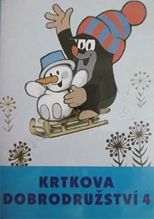 Krtkova dobrodružství 4 DVD