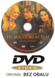 Hlava v oblacích DVD