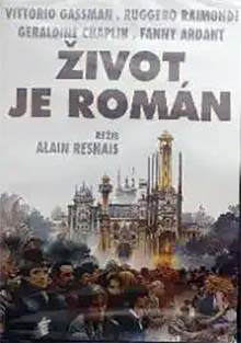 Život je román DVD