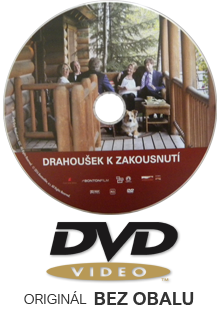 Drahoušek k zakousnutí DVD