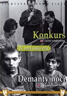 Konkurs / Démanty noci DVD