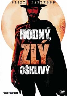 Hodný zlý a ošklivý DVD