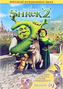 Shrek 2 DVD