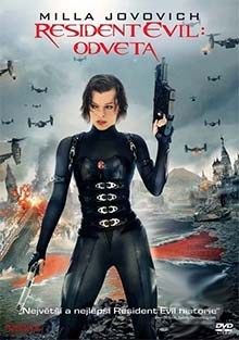 Resident Evil: Odveta DVD