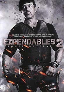 Expendables: postradatelní 2 DVD