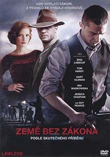 Země bez zákona DVD