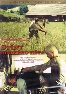 Stíny horkého léta DVD
