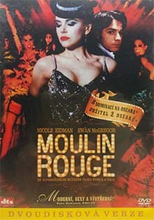 Moulin Rouge DVD