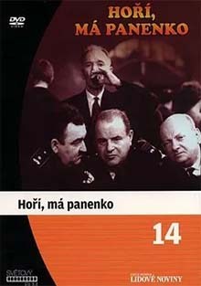 Hoří má panenko DVD