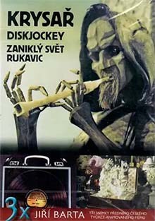 Krysař/ Diskjockey / Zaniklý svět rukavic DVD