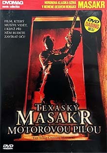 Texaský masakr motorovou pilou DVD