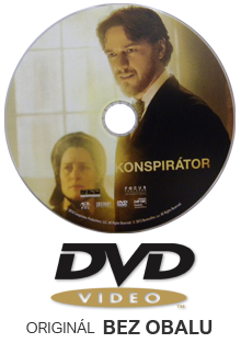 Konspirátor DVD