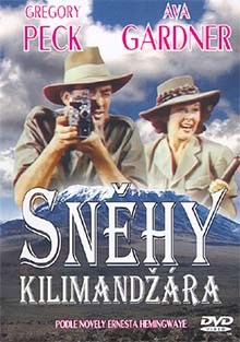 Sněhy Kilimandžára DVD