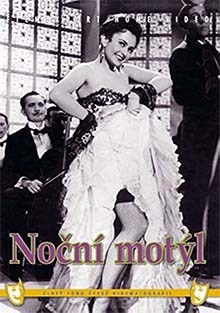 Noční motýl DVD
