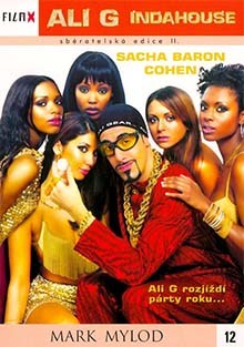 Ali G Indahouse DVD