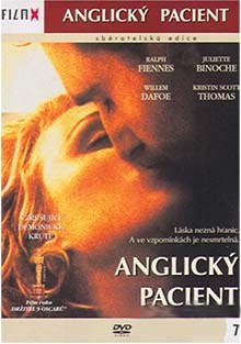 Anglický pacient DVD