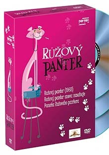 Růžový Panter - Kolekce 3x DVD