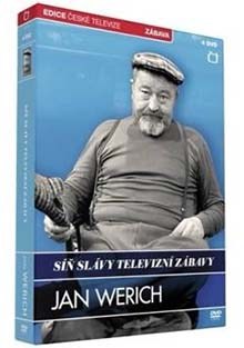Síň slávy televizní zábavy - Jan Werich 4x DVD
