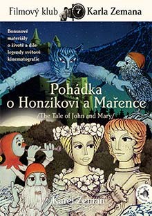 Pohádka o Honzíkovi a Mařence DVD