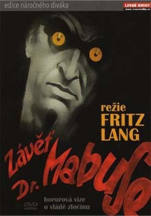 Závěť Dr. Mabuse DVD