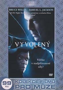 Vyvolený DVD