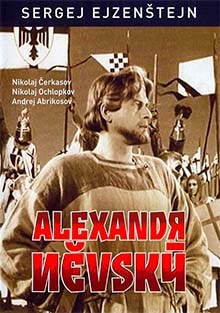 Alexandr Něvský DVD