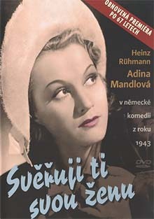 Svěřuji ti svou ženu DVD