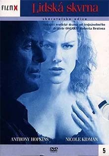Lidská skvrna DVD