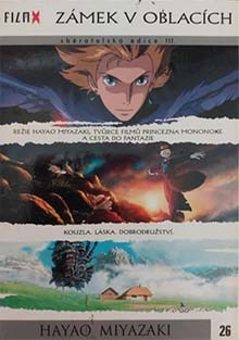 Zámek v oblacích DVD