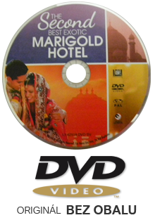 Druhý báječný hotel Marigold DVD