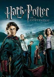 Harry Potter a Ohnivý pohár DVD