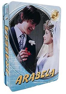 Arabela komplet DVD