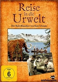 Cesta do pravěku DVD