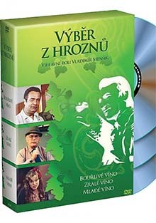 Výběr z hroznů Kolekce 3x DVD