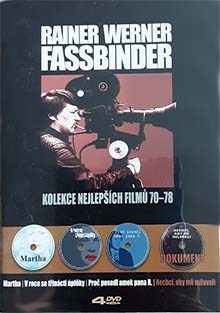Rainer Werner Fassbinder - Kolekce nejlepších filmů 70-78 DVD
