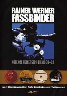 Rainer Werner Fassbinder - Kolekce nejlepších filmů 78-82 DVD