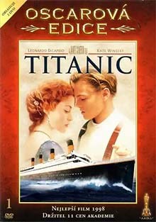 Titanic DVD