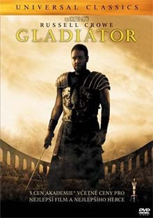 Gladiator DVD film