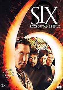 SIX Rozpoutané peklo DVD