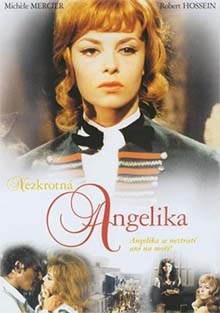 Nezkrotná Angelika DVD