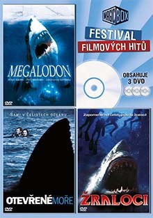 Festival filmových hitů 3x DVD 