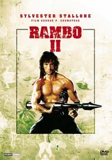 Rambo 2 DVD