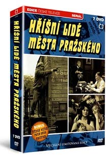 Hříšní lidé města pražského 7x DVD